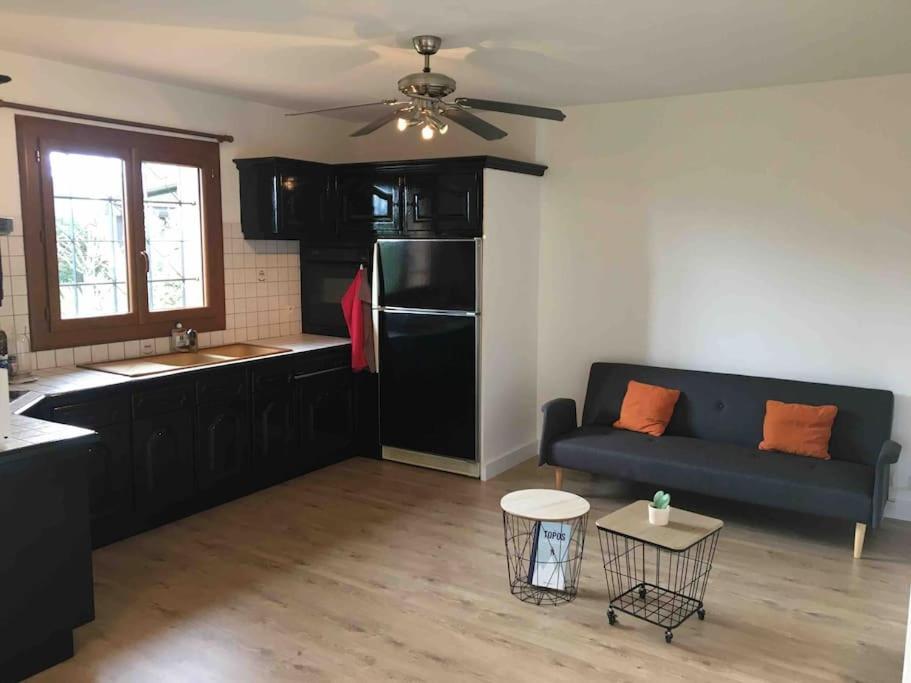 Appartement 55M2 En Beaujolais & Enedis A 15 Min Saint-Germain-Nuelles Ngoại thất bức ảnh