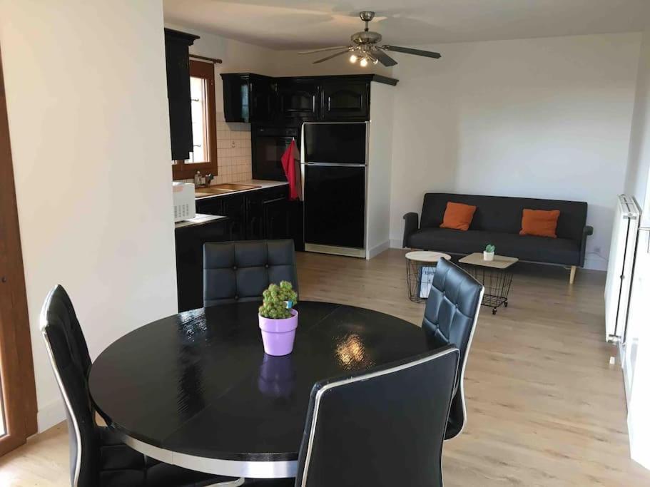 Appartement 55M2 En Beaujolais & Enedis A 15 Min Saint-Germain-Nuelles Ngoại thất bức ảnh